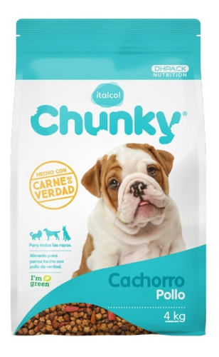 Chunky Cachorros 4 Kg