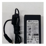 Eliminador Monitor LG 12v 3a Lcap07f Pin Fino Con Cable