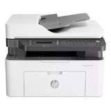 Impresora Multifuncion Hp M137fnw Laser M137 - Impecable