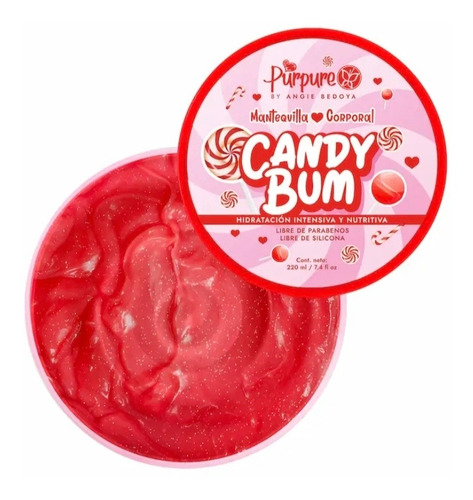 Mantequilla Corporal Candy Bum Purpure - mL a $136