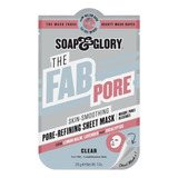 Soap & Glory The Fab Pore - Mascara Facial De Hoja De Refina