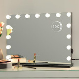 Hompen Large Vanity Mirror With Lights Hollywood Led Vanity 