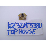 Placa  Sensor Ir  Top House Kdl32mt538u