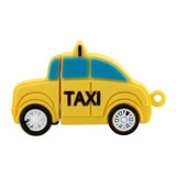 Pen Drive En Forma De Taxi Amarillo / Automóvil / Auto
