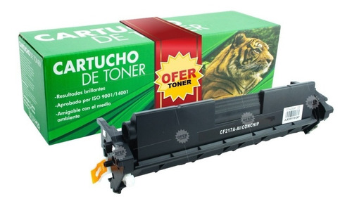 Cf217a Toner Tigre 17a Compatible Con M102