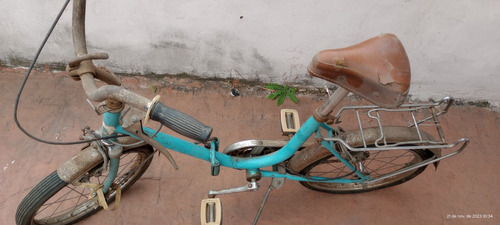 Bicicleta Antigua Rodado 16