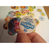 Tazo - Digimon - Coleção 84 Tazos  - Raro!!! - Ver Descrição