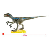 Jurassic World - Figura De Velociraptor Blue, Figura De Acci