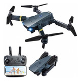 Mini Dron Juguete Con Cámara Para Niños Plegable Recargable