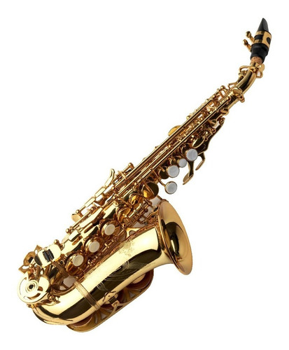 Saxofón Custom Soprano Curvo Cora King Msi