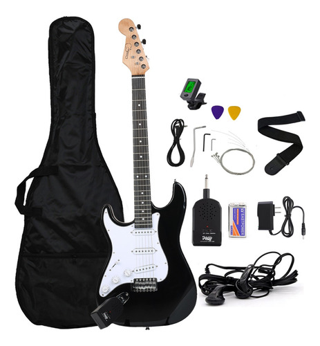 Precio De Zurda Guitarras Electricas+amplificador+accesorios