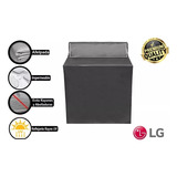 Cubierta Para Lavadora Doble Tina LG Panel De Control 18 Kg