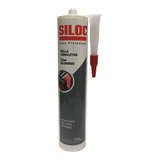 Sellador Silicona Sella Canaleta Zingueria Siloc 265 Gr Alum