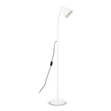 Lampara De Pie Melo Con Barral Luz E27 Led 22x145cm Living..