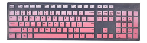 Funda De Teclado Compatible Con La Tecla Con Cable Dell Kb21