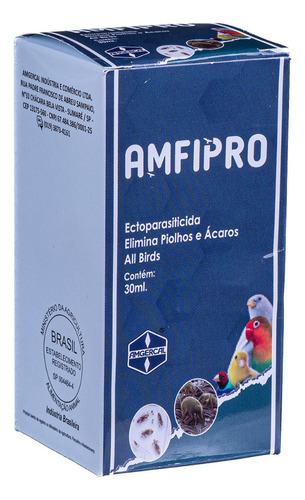 Amfipro - Piolhos E Ácaros - 30ml