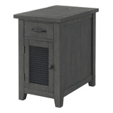 Martin Svensson Home Mesa De Silla Rustica, Gris