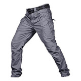 Pantalones Tácticos Ix7 Multi Pocket Hombre L