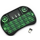 Mini Teclado Entrada Usb Sem Fio Wireless Iluminado Luz Led