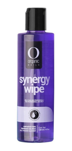 Synergy Wipe 120ml Organic Nails.