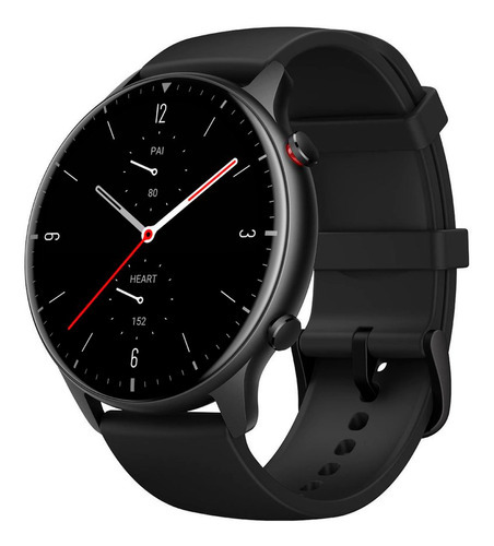 Amazfit Gtr 2 Sport (aleación Aluminio) Color De La Caja Negro Color De La Correa Negro Color Del Bisel Negro