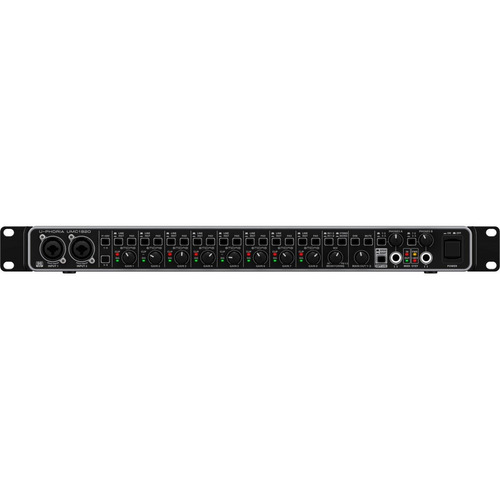 Interface De Audio U-phoria Umc1820 - Behringer +nf+garantia