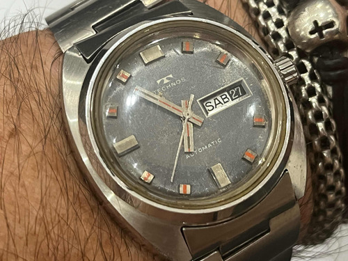 Technos Eta-2789 Incabloc Swiss Made Vintage