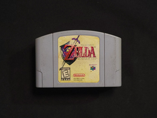 The Legend Of Zelda Ocarina Of Time V