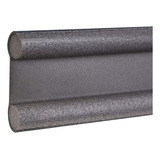 Aislante Doble Para Puerta Tesa De 25mm X93cm Burlete Color Gris