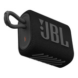 Caixa De Som Portatil Bluetooth Jbl Go 3 - 4.2w Rms