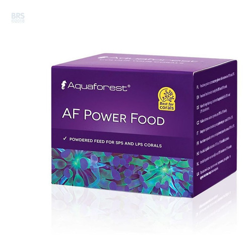 Aquaforest Af Power Food 20g - Alimento Para Corais