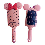 Cepillo De Pelo Cabello Minnie Mouse Disney Peineta Peine