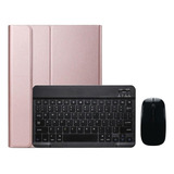 Funda Con Kit De Teclado Y Ratón For Huawei Mediapad T3 10 A