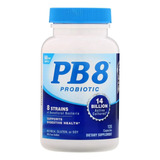 Pb8 Probiótico 14 Bilhões 120cáp Nutritionnow Envio Imediato