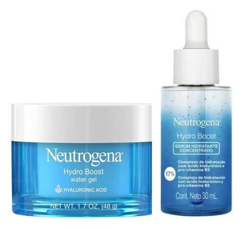 Neutrogena Combo Hydro Boost Gel + Serum Piel Mixta