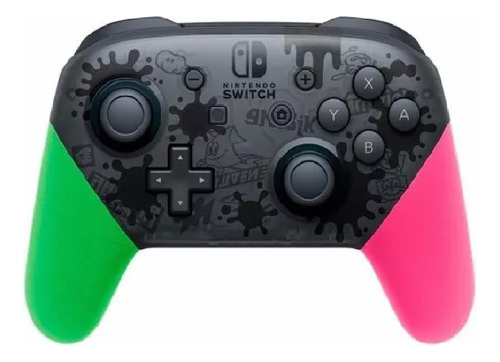 Control Inalámbrico Para Nintendo Switch Pro Fucsia 