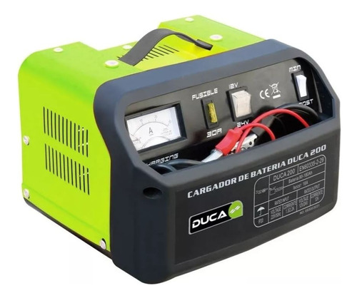 Cargador De Bateria Portatil Auto Baterias 12v 200 Amp Duca