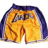 Short Con Bolsillos Nba Los Angeles Lakers