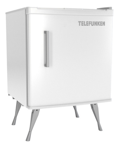 Heladera Telefunken Blanca 48l Con Congelador Tk-48rvbnc