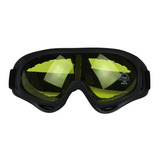 Goggle R7 Racing Amarillo Moteros