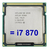 Processador Intel Xeon X3430 Quad Core 2.8ghz Lga1156