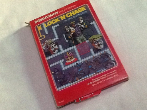 Intellivision Video Juego Lock N Chase
