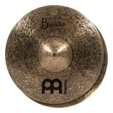 Meinl B-15dah Hi-hats Platillo 15 Pulgadas Byzance Batería