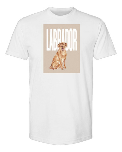 Playera Perro Labrador 