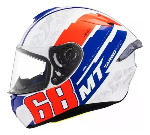 Casco Moto Integral Mt Targo Pro Welcome - Avant Motos