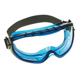 Goggle De Proteccion Seguridad Kleenguard V80 Azul Claro