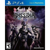 Dissidia Final Fantasy Nt Ps4 Fisico Vemayme