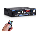 Daakro Ak35 Receptor Amplificador De Audio Estereo Bluetooth