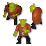 Figura Brogan Mcdonald's 2010 Usado Excelente Dibujo Shrek