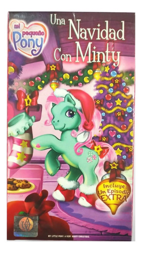 Mi Pequeño Pony Una Navidad Con Minty Vhs Original 